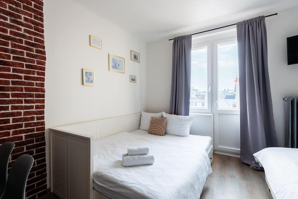 Bellagio Apartment Praag Buitenkant foto