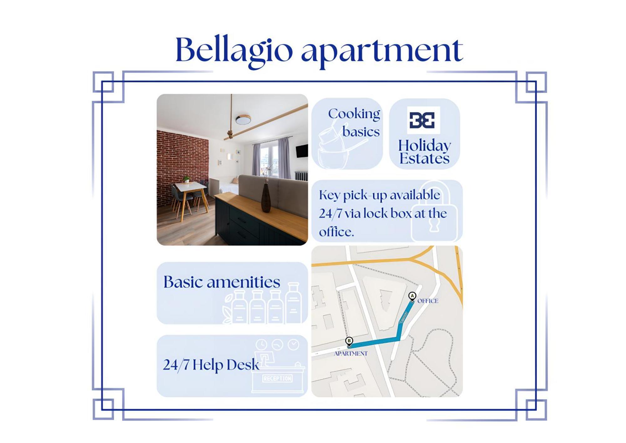 Bellagio Apartment Praag Buitenkant foto