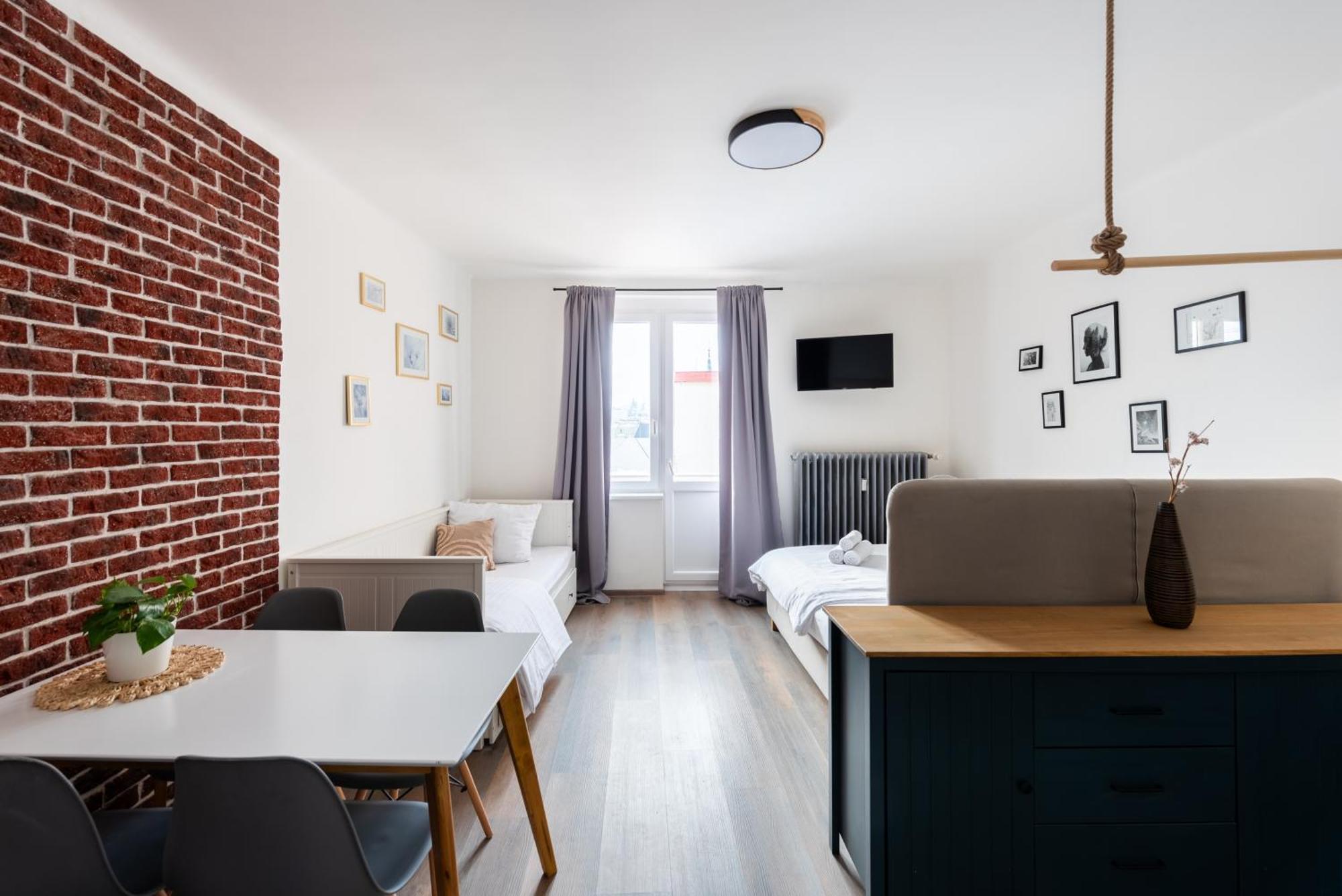 Bellagio Apartment Praag Buitenkant foto