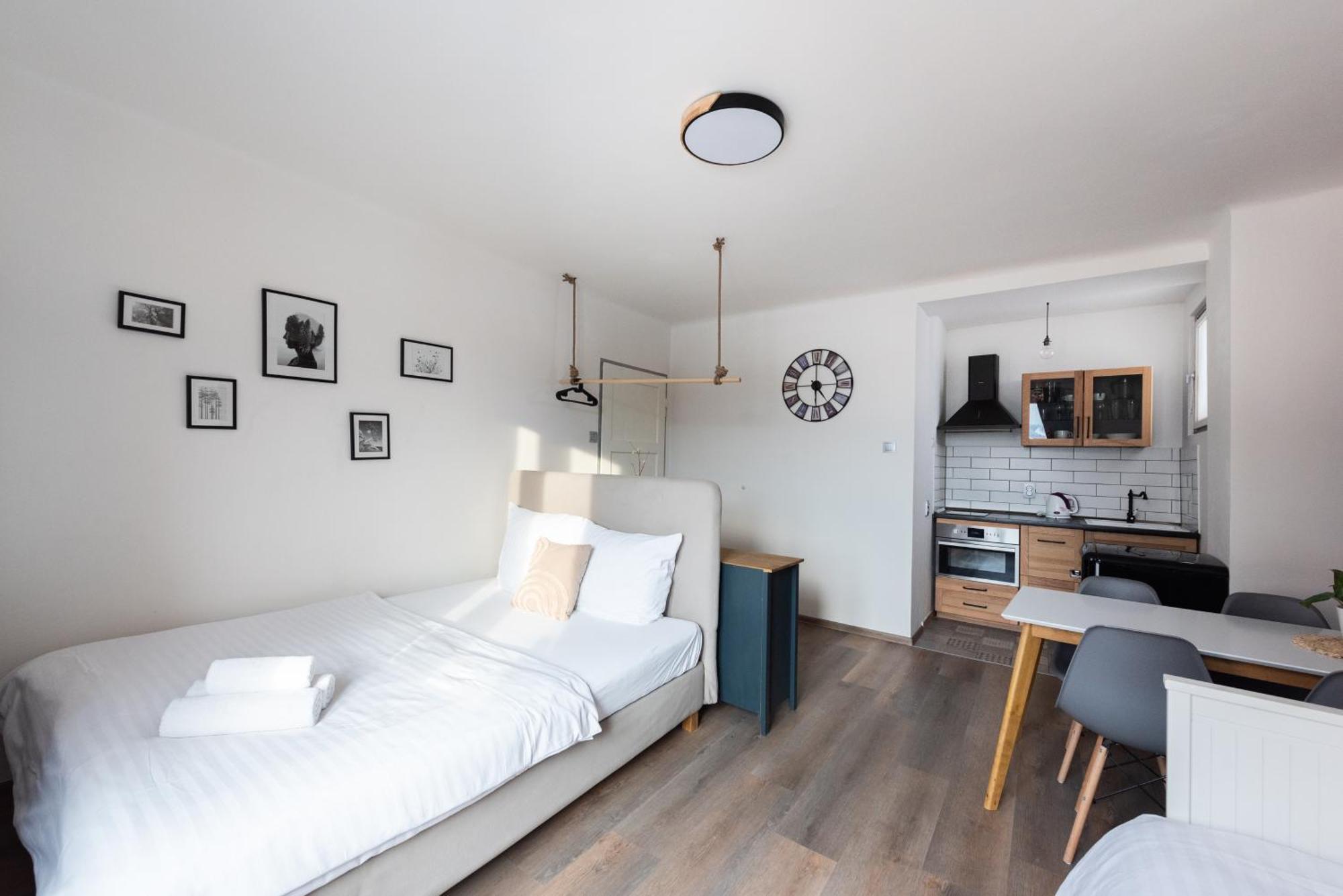 Bellagio Apartment Praag Buitenkant foto